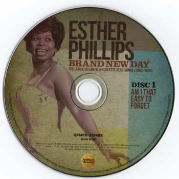 5CD/Coffret Esther Phillips: Brand New Day (The Lenox/Atlantic & Roulette Recordings 1962-1970)
