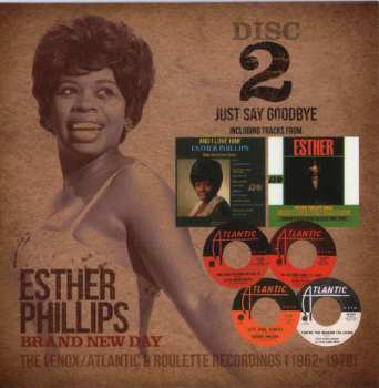 5CD/Coffret Esther Phillips: Brand New Day (The Lenox/Atlantic & Roulette Recordings 1962-1970)