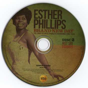5CD/Coffret Esther Phillips: Brand New Day (The Lenox/Atlantic & Roulette Recordings 1962-1970)