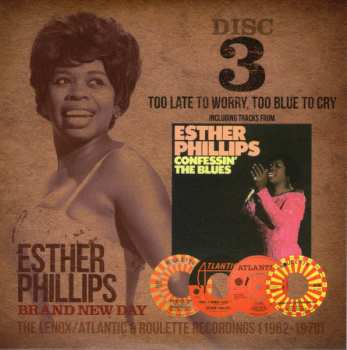 5CD/Coffret Esther Phillips: Brand New Day (The Lenox/Atlantic & Roulette Recordings 1962-1970)