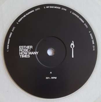 LP Esther Rose: How Many Times LTD | CLR