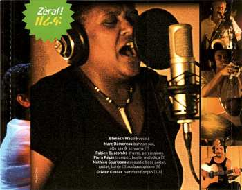 CD Eténèsh Wassié: Zèraf!