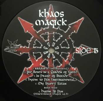 LP Eternal Dirge: Khaos Magick