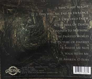 CD Eternal Rest: The Picture Of Hatred