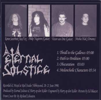 CD Eternal Solstice: At The Dawn Of ...