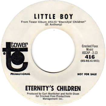 CD Eternity's Children: Mrs Bluebird