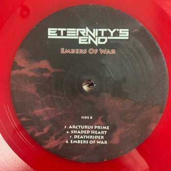 LP Eternity's End: Embers Of War LTD | CLR