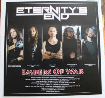 LP Eternity's End: Embers Of War LTD | CLR