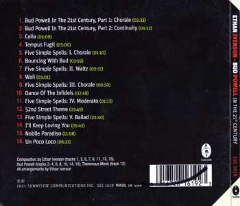 CD Ethan Iverson: Bud Powell In The 21st Century