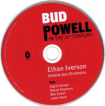 CD Ethan Iverson: Bud Powell In The 21st Century