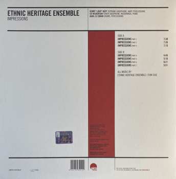 LP Ethnic Heritage Ensemble: Impressions LTD | NUM