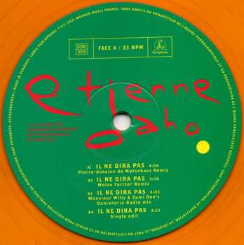 LP Etienne Daho: Il Ne Dira Pas (Revamped & Remixed) CLR