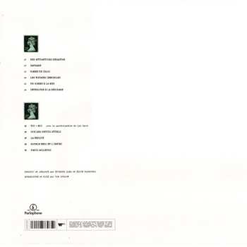 LP Etienne Daho: Paris Ailleurs CLR | LTD