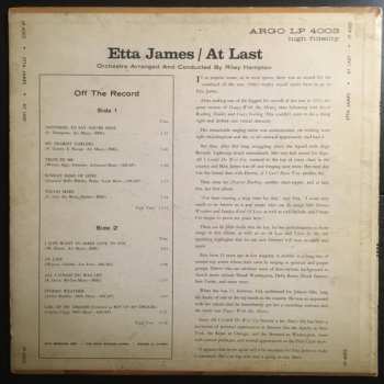  Etta James: At Last!