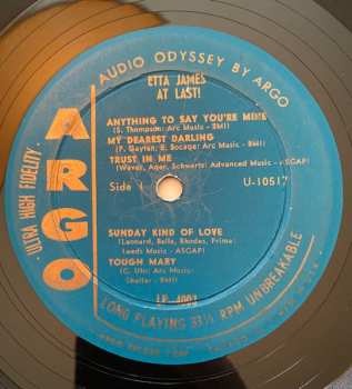  Etta James: At Last!