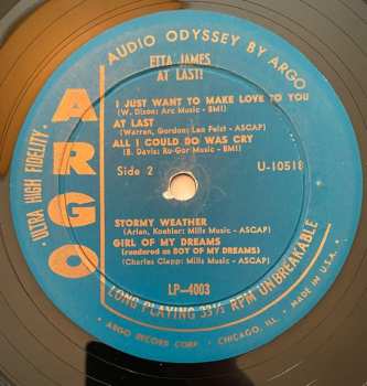  Etta James: At Last!