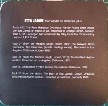 CD Etta James: At Last! / The Second Time Around LTD