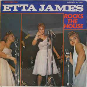 CD Etta James: Rocks The House +3 LTD