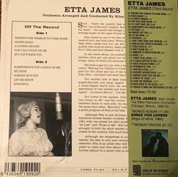 CD Etta James: Etta James