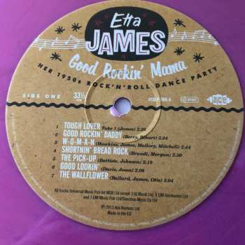 LP Etta James: Good Rockin' Mama CLR