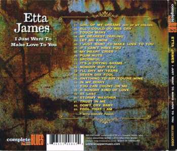 CD Etta James: I Just Want To Make Love To You