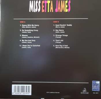 LP Etta James: Miss Etta James