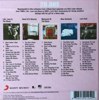5CD/Coffret Etta James: Original Album Classics