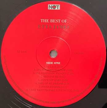 LP Etta James: The Best Of