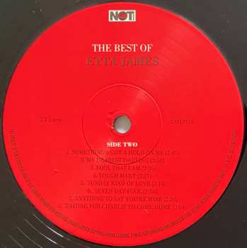 LP Etta James: The Best Of