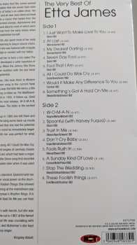 LP Etta James: The Very Best Of Etta James CLR