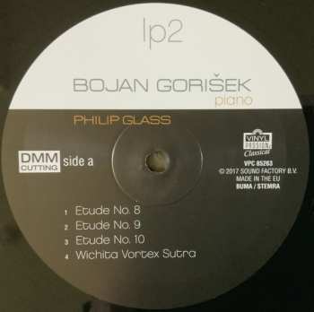2LP Philip Glass: Etudes For Piano Book 1, Nos. 1-10