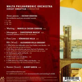 CD Malta Philharmonic Orchestra: Contemporary Colours: New Music By Maltese Composers