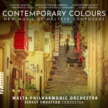 Album Malta Philharmonic Orchestra: Contemporary Colours: New Music By Maltese Composers