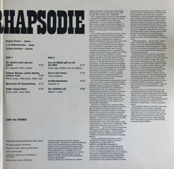 LP Eugen Cicero: Balkan Rhapsody