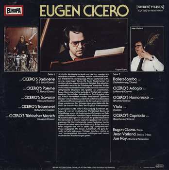 LP Eugen Cicero: Eugen Cicero