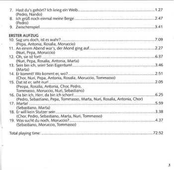 2CD Eugen D'Albert: Tiefland