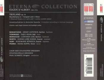 2CD Eugen D'Albert: Tiefland (Complete Recording)