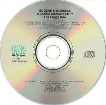 CD Eugene O'Donnell: The Foggy Dew