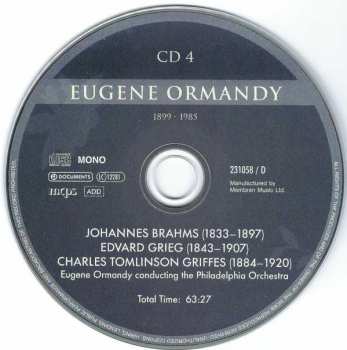 10CD Various: 10 CD-Set Eugene Ormandy (1899-1985)