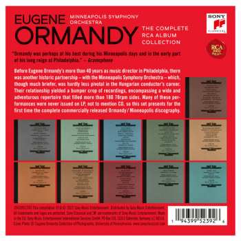 11CD/Coffret Eugene Ormandy: The Complete RCA Album Collection