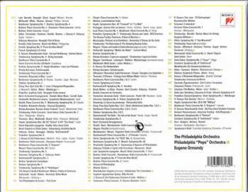 120CD/Coffret The Philadelphia Orchestra: The Columbia Legacy