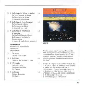 88CD/Coffret The Philadelphia Orchestra: The Columbia Stereo Collection 1958-1963