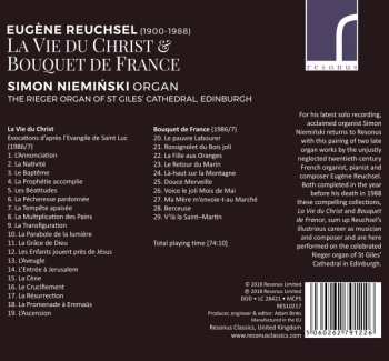 CD Eugene Reuchsel: A Vie Du Christ & Bouquet De France