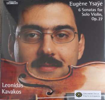 2LP Eugene Ysaye: 6 Sonatas For Solo Violin, Op.27