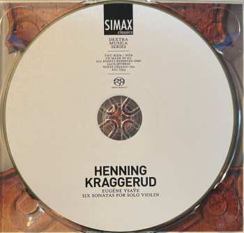SACD Henning Kraggerud: Six Sonatas For Solo Violin