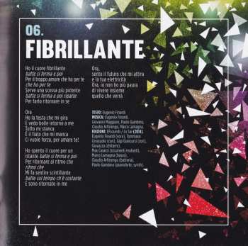 CD Eugenio Finardi: Fibrillante