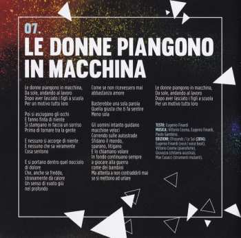 CD Eugenio Finardi: Fibrillante