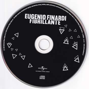 CD Eugenio Finardi: Fibrillante