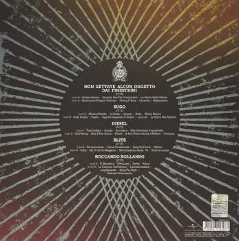 5LP/Coffret Eugenio Finardi: Musica Ribelle 1976-2016