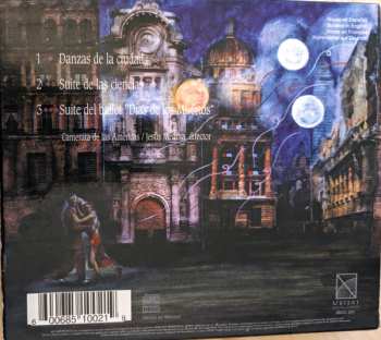 CD Eugenio Toussaint: 3 Suites